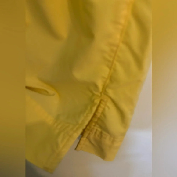 Nike Womens Summer 2004 Elastic Waist Capri Length Back Slit Poly/Nylon Pants ⛳️ - Picture 5 of 9